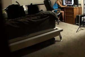 stepmom pov blowjob